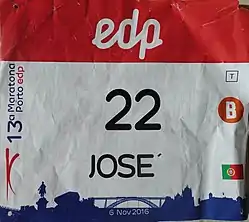 imagem ilustrativa de artigo Maratona do Porto