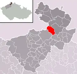 Localização de Doubice