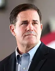 Ex GovernadorDoug Ducey do Arizona