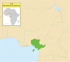 Distribuição geográfica