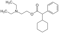 Estrutura química de Drofenina