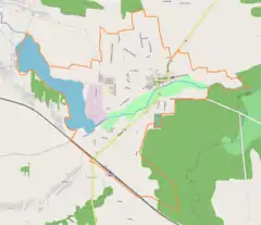 Localização de Drzewica na Polónia