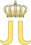Monograma real do grão-duque João