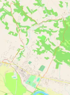 Localização de Dubiecko na Polónia