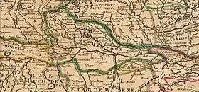 Localização de Mântua