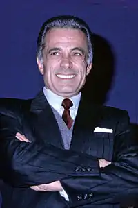 Duilio Del Prete já havia trabalhado com o diretor no seu último filme, Daisy Miller.