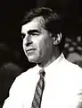 Governador Michael Dukakis de Massachusetts