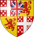 A Arthur Wellesley foi-lhe dado o aumento da Bandeira do Reino Unido sob a forma de escudo.