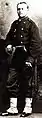Duparc de uniforme durante a Guerra Franco-Prussiana em 1870