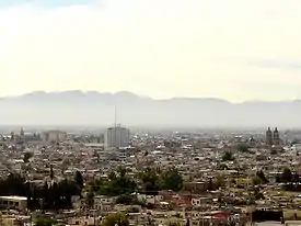 Vista panorâmica de Victoria de Durango