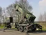 MIM-104 Patriot(Sistema de misseis terra-ar (SAM) de defesa antiaérea)
