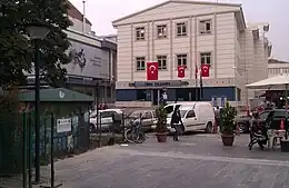 Praça do centro de Düzce