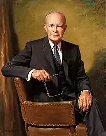 34.º Dwight D. Eisenhower1953–1961