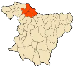 Localização de Kadiria