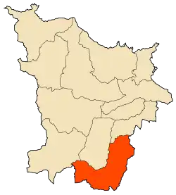 Localização de Gaiatos Berda