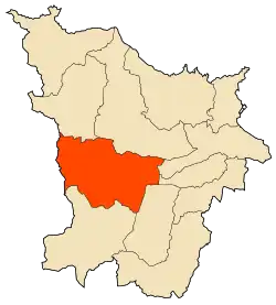 Localização de Berrahal