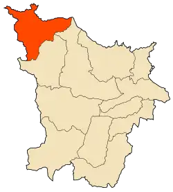 Localização de Chetaïbi