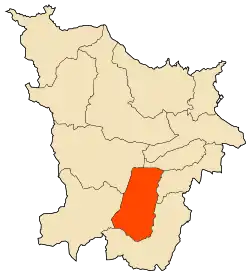 Localização de Chorfa