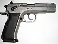 Tanfoglio T 95 Combat/EAA Witness 10mm Auto com acabamento espantoso.