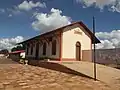 Estação Ferroviária de Piripiri, restaurada pelo IPHAN e prefeitura do município.