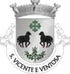 Brasão de armas de São Vicente e Ventosa