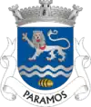 Brasão de armas de Paramos