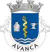 Brasão de armas de Avanca