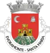 Brasão de armas de Évora Monte (Santa Maria)