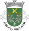 Brasão de armas de Santo André de Estremoz