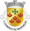 Brasão de armas de São Lourenço de Mamporcão