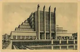 O Palais des Expositions