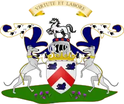 Brasão dos condes de Dundonald