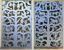 Early 20th century American grillwork, anonamous, Honolulu Museum of Art