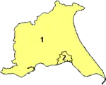 Localização de East Riding of Yorkshire