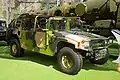 Veículo militar Eastwind EQ2050 / Dongfeng EQ2050, uma cópia do Humvee.