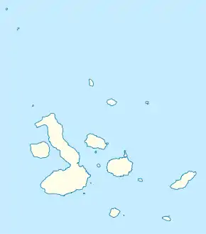 Wolf está localizado em: Galápagos