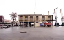 Edíficio do Lux Frágil antes de ser ocupado pela discoteca.