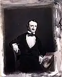 Edgar Allan Poe, ca. 1847