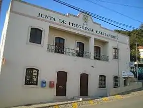 Edifício da Junta de Freguesia