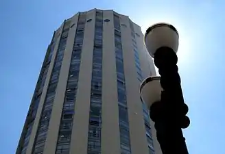 Fachada do Edifício.