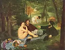 Edouard Manet - O almoço sobre a relva