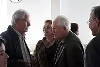 Edison e Wilson Westphal no Terceiro Encontro da Família Westphal em 24 de julho de 2016