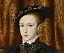 Retrato do rei Eduardo VI, feito por William Scrots (1550)