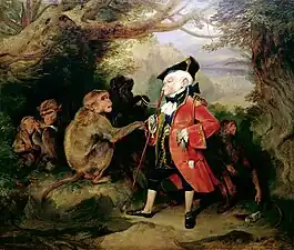 O macaco que viu o mundo, 1827