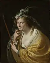 Uma Pastora, 1630 (Rijksmuseum, Amsterdam).