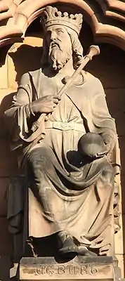 Egberto de Wessex, Rei de Wessex e Kent