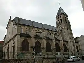 Igreja Saint Germain L'Auxerrois de Fontenay