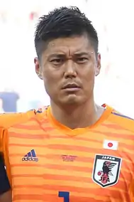 Eiji Kawashima川島 永嗣