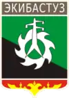 Brasão oficial de Ekibastuz