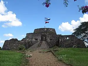 Forte da Imaculada Conceição, em El Castillo.